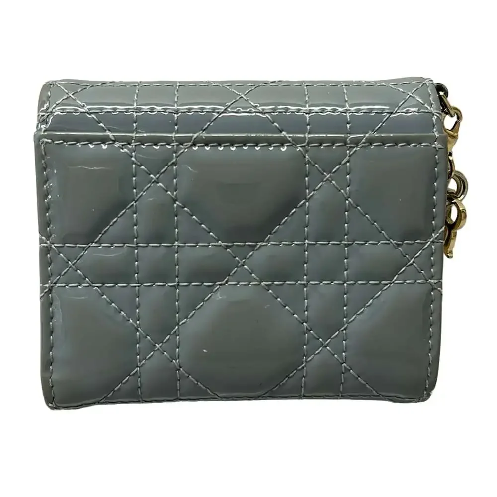 Christian Dior Lady Dior Trifold Wallet